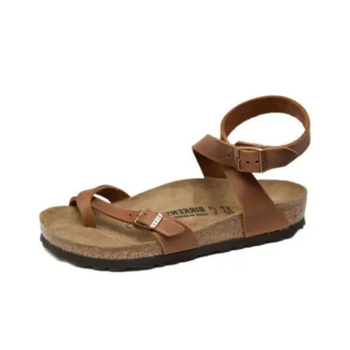 Birkenstock Beach Sandals Women's Brown