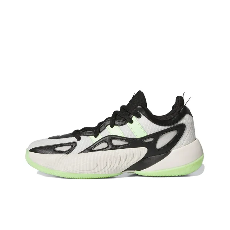 Adidas Trae Unlimited 2 'Black White Green'-0