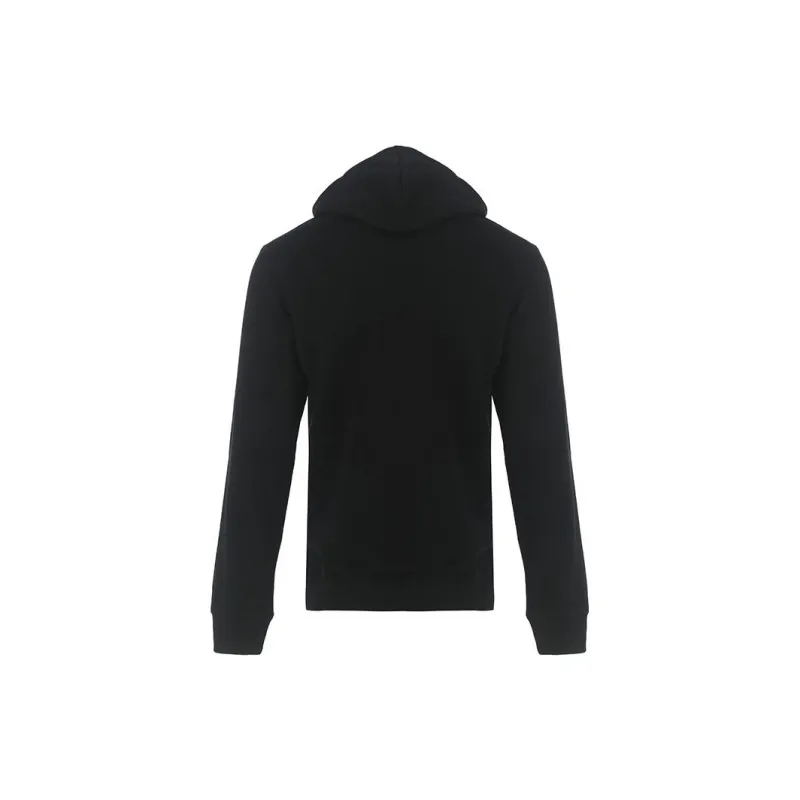 EMPORIO ARMANI Logo print Piped trim Hoodie-7