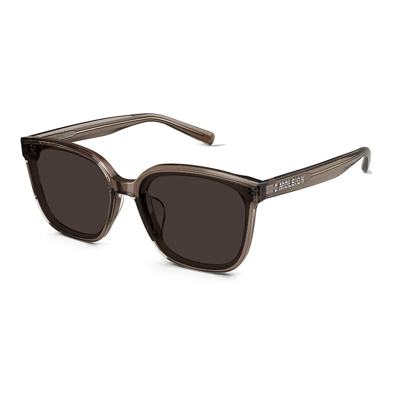 MOLSION Plate Frame Square Sunglasses Unisex-9