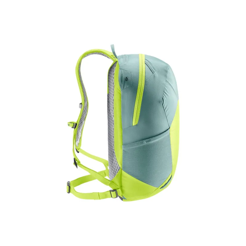 DEUTER Polyamide Backpack Unisex Jadeite & Citrus Orange-3