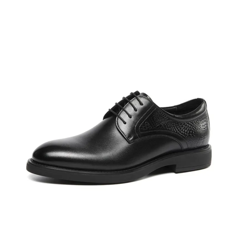 STEVE MADDEN Dress Shoes Men Low Top Black/Brown-1
