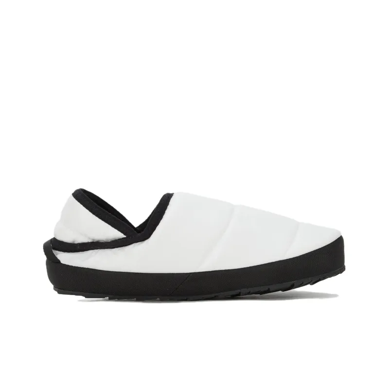 THE NORTH FACE Nuptse Cushioning, Wear Resistant Low Top Casual Shoes Unisex Black White-1