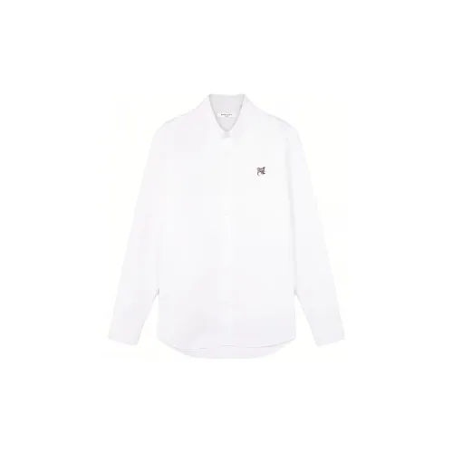 Maison Kitsune Shirts Men White