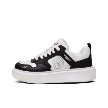 SINCENOW Slip-Resistant Cushioning Impact Resistance Wear-Resistant Low-Top Trendy Casual Shoes Men's Black