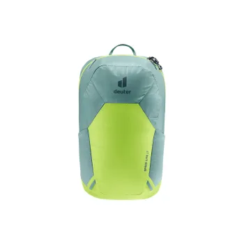 DEUTER Polyamide Backpack Unisex Jadeite & Citrus Orange