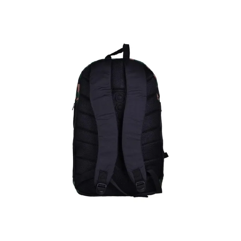 Adidas Polyester Backpack Regular Men's Green & Black-2