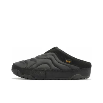 Teva Taiwa Reember Terrain Wrap-toe Slippers Unisex Black