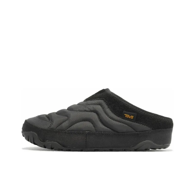 Teva Too Wow Reember Terrain Closed Toe Slippers Unisex Black-0