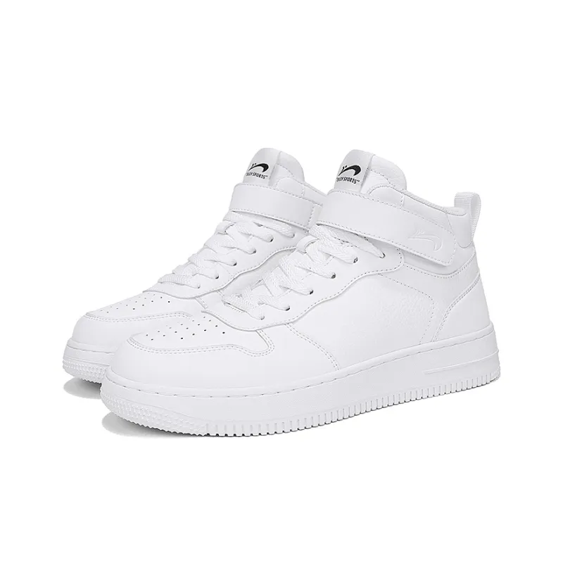 K-bird Full-Coverage Slip-Resistant Water-Resistant Wear-Resistant Lightweight High-Top Skateboard Shoes Men's-8