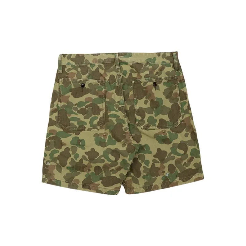Visvim FW23 Casual Shorts Men's Olive-1