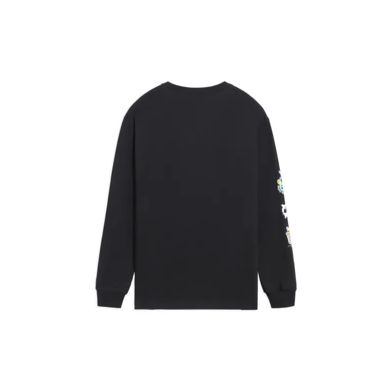 LiNing Skateboard T Shirt Men's Black-1