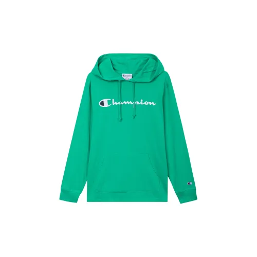 Champion Sweatshirts Unisex Emerald Green