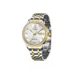 Men's Steel Band White Dial