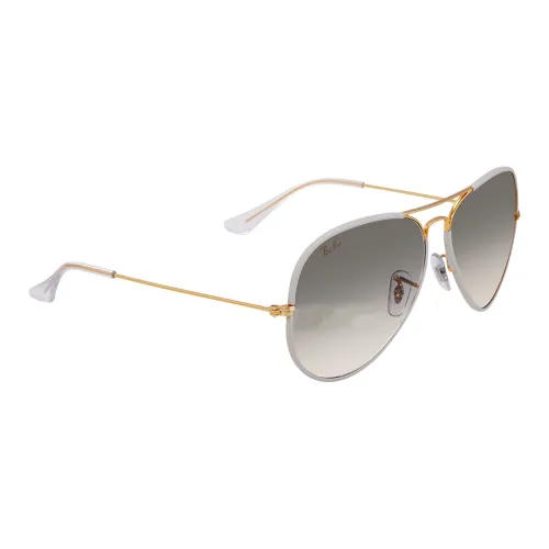 RayBan Aviator Sunglasses Unisex Gold