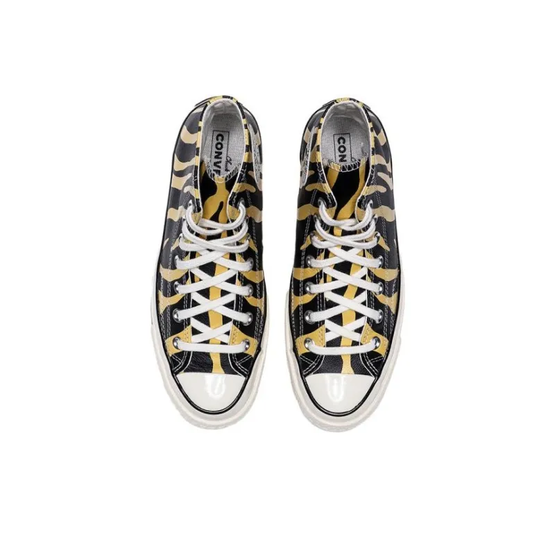Converse Chuck Taylor All Star 70 Hi Archive Print Sulfur Zebra-2