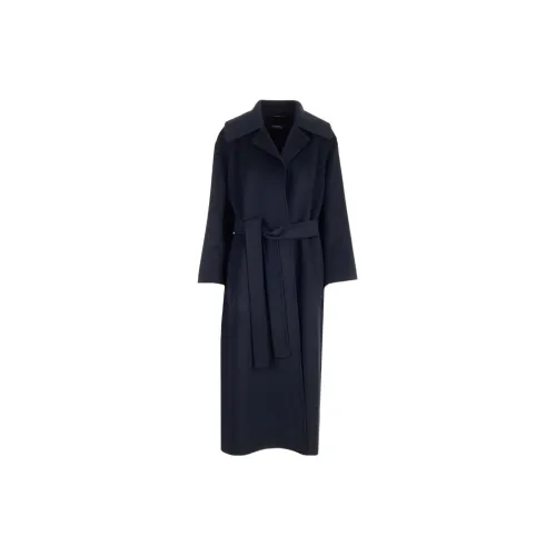 'S MAX MARA Coats Women's Navy