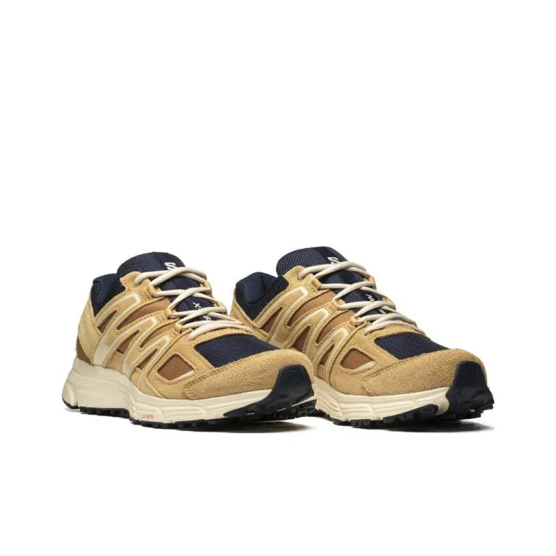 SALOMON X Mission 4 Suede 'Dark Sapphire Taffy'-2