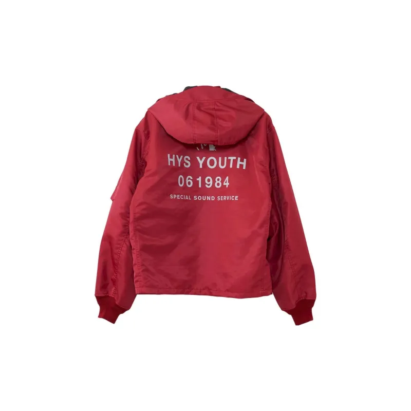 HYSTERIC GLAMOUR Jackets Coats Men's Red-1