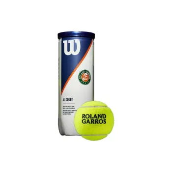 Wilson Tennis Balls Blend Wool Training Ball Indoor Training Ball 6.00 6.86CM Yellow