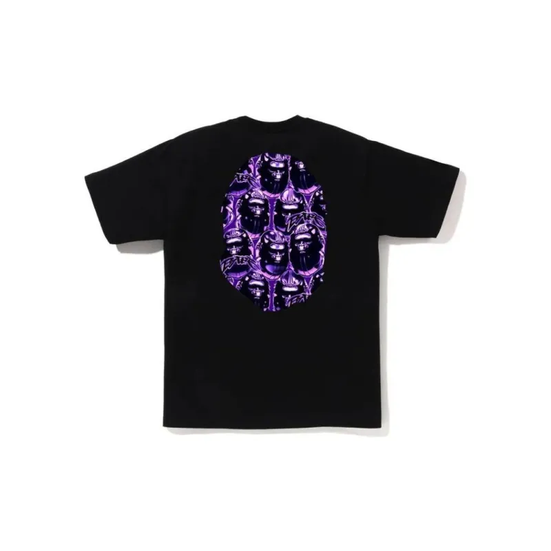 Bape Forest Camo Big Ape Head Tee-5
