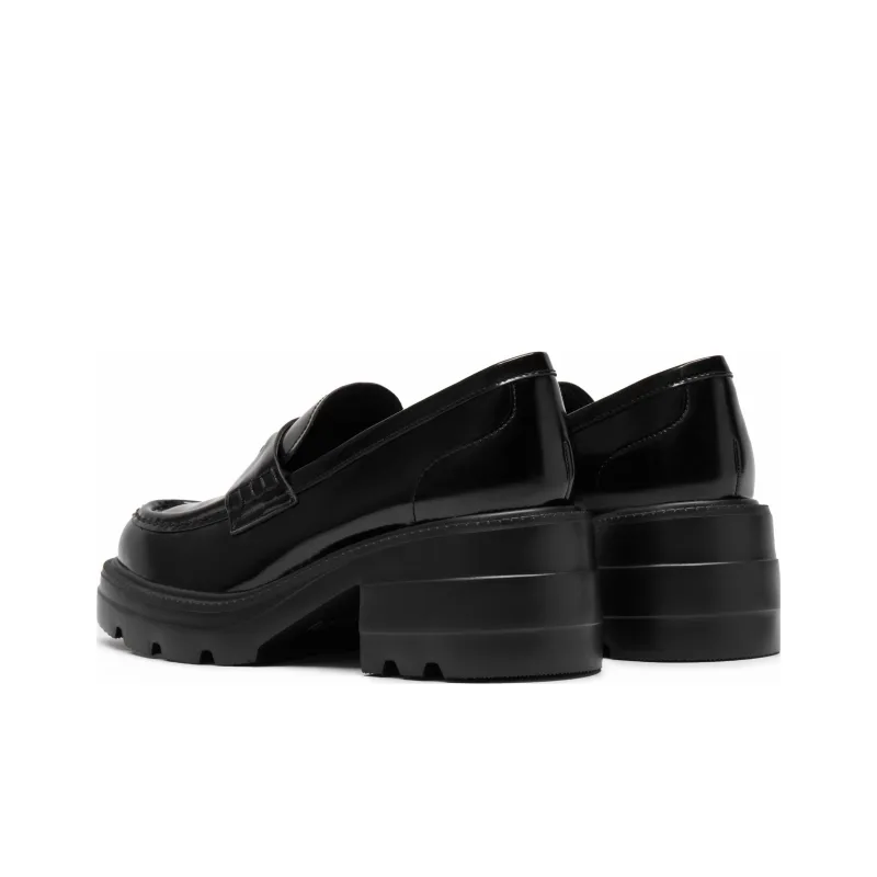 Staccato Little Seagull Jazz Shiny Loafers 6cm Women's-2