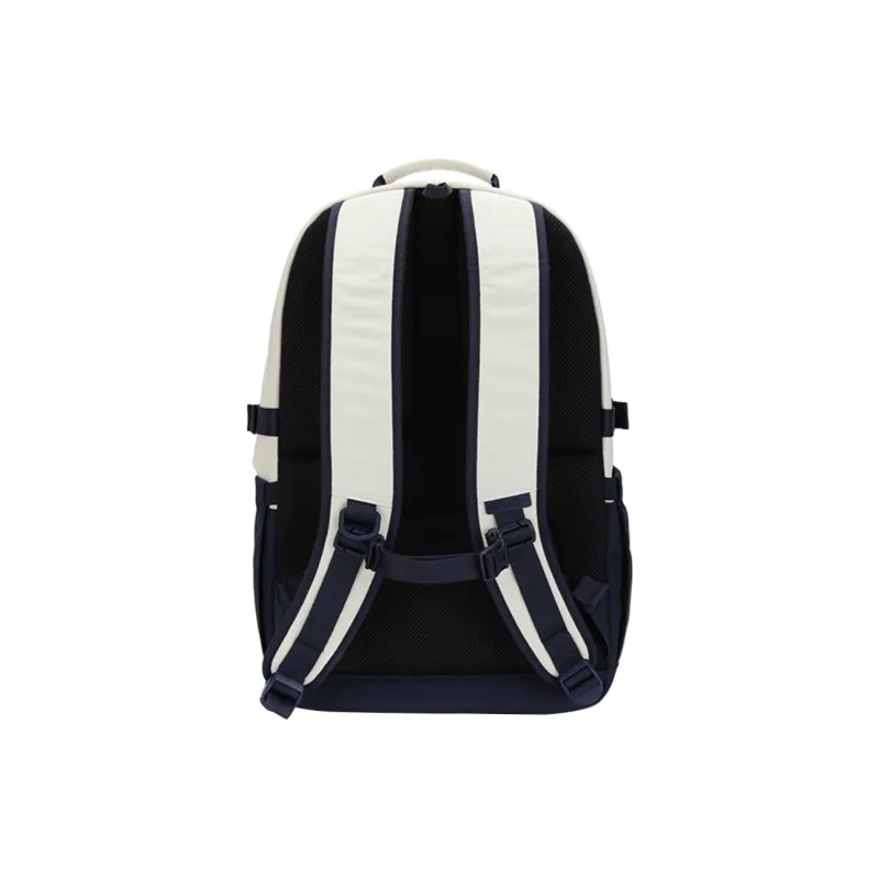 KANGOL Nylon Backpack Unisex Gray White-2