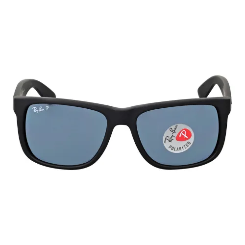 RayBan Square Sunglasses Men's Black