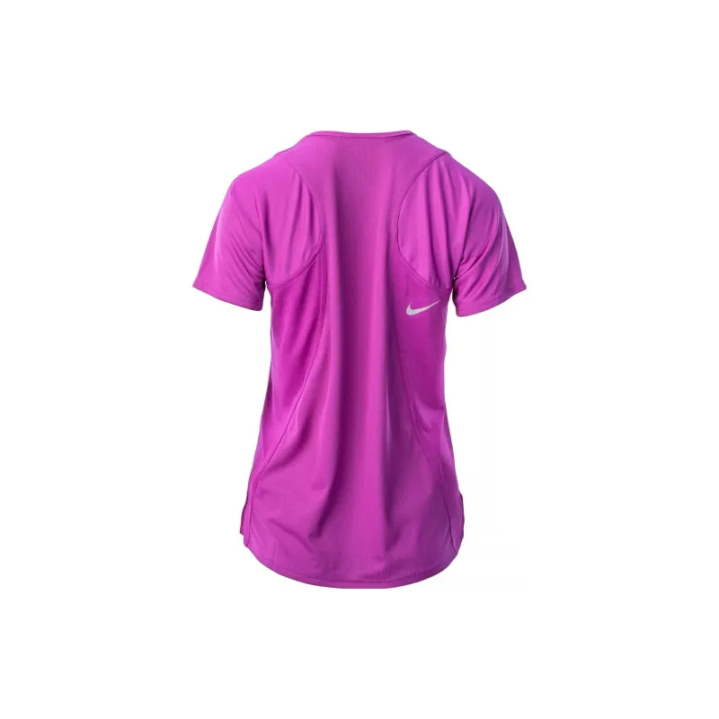 Nike T Shirts Women's Purple-1