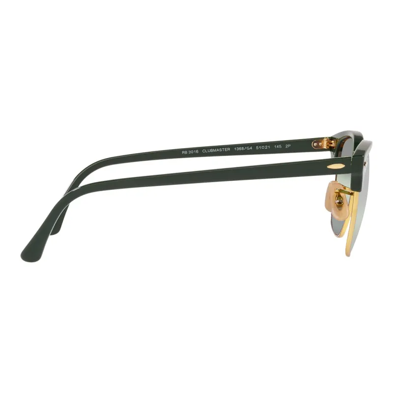 RayBan Irregular Shape Sunglasses Unisex Black-4