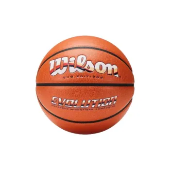 Wilson Microfiber Leather Basketball Brown Size 7 Training