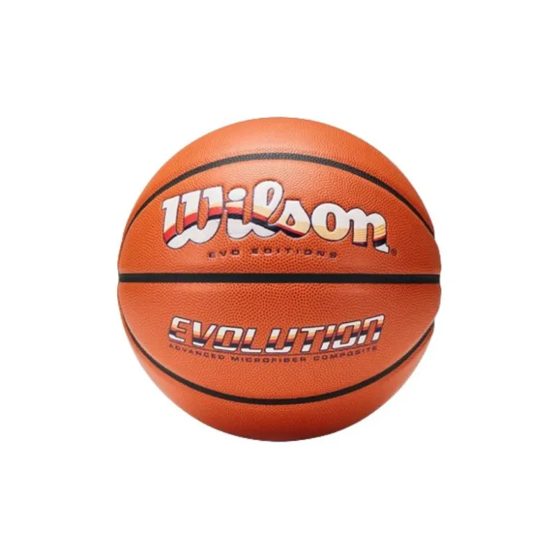 Wilson Microfiber Leather Basketball Brown Size 7 Training-0
