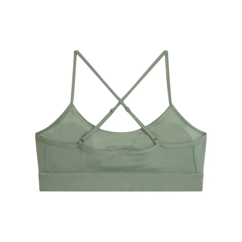 PUMA EVOLVE Low Impact Training Bra Sports Underwear Women's Green-1