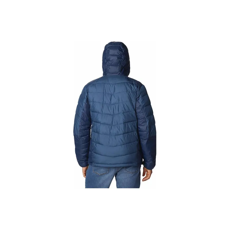 Columbia Labyrinth Loop Hooded Jacket Jacket Men's Blue-1