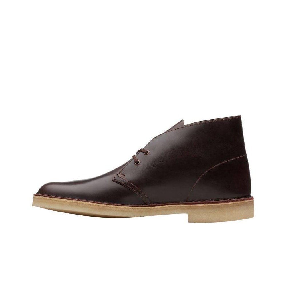 trends clarks brown booties POIZON