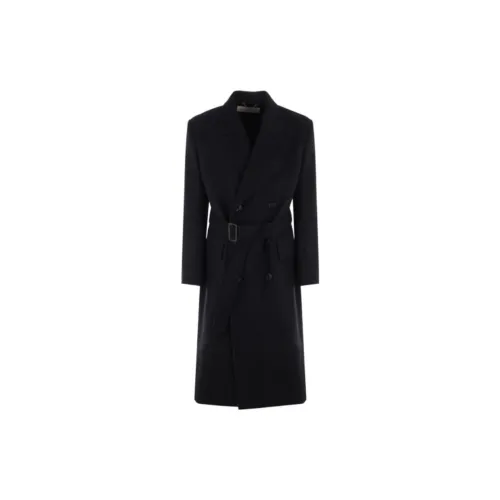 DRIES VAN NOTEN Coats Men Black