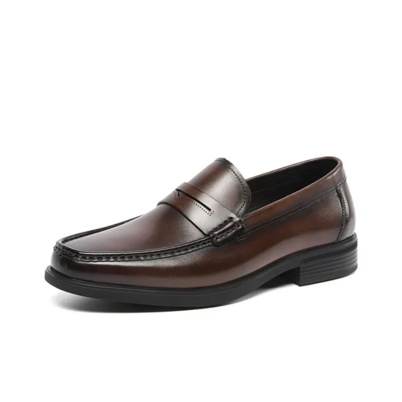 STEVE MADDEN Loafers Men Black/Brown-5