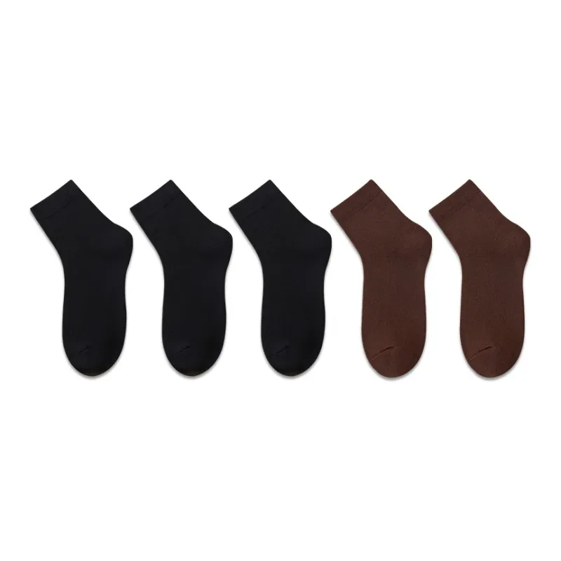 MIIOW Mid Calf Socks Women's 5 Pack-20