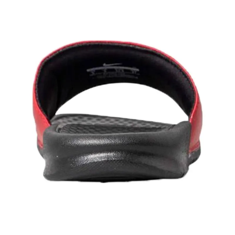 Nike Benassi Just Do It Print Slippers 'Black Red'-3