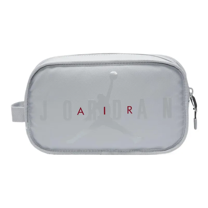 Jordan Polyester Clutch Unisex Light Smoke Gray-0