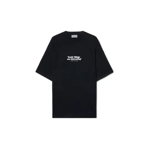 OFF-WHITE T-Shirts Unisex Black