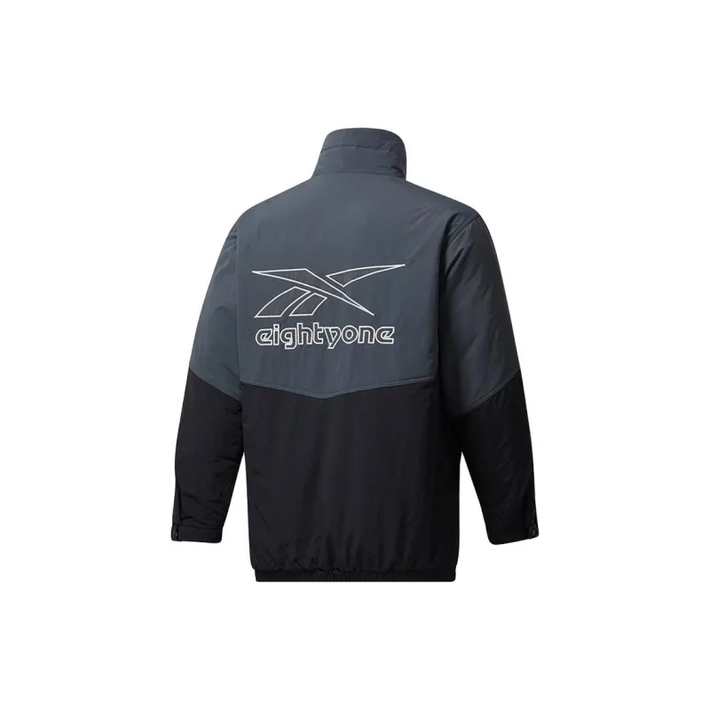 Reebok x EIGHTYONE Jacket Unisex Black/Blue-1