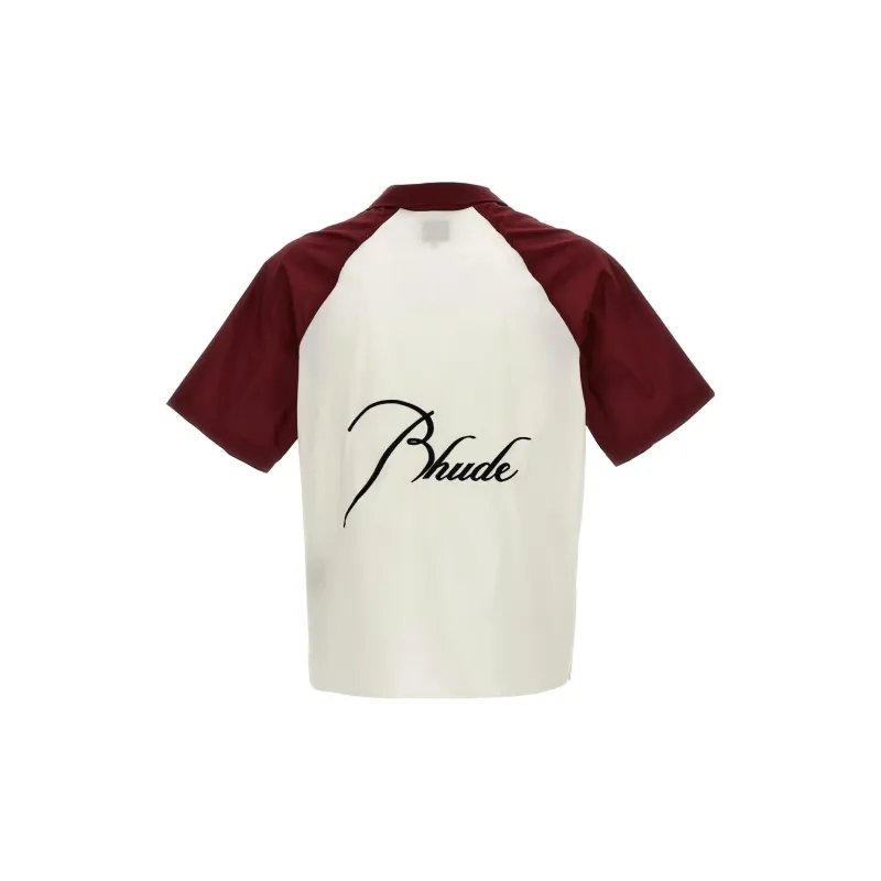 RHUDE Raglan Poplin Button Up-1