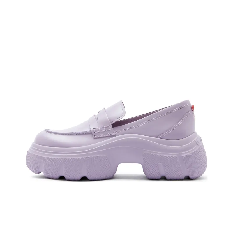 CHOUQINGNIAN x Staccato Spring Painting With Good Luck Shiny Loafers 5.5cm Women's-8