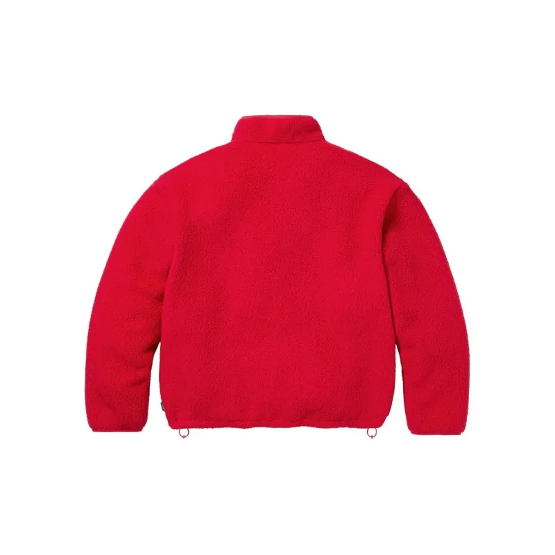 Supreme Polartec Shearling Reversible Pullover-18