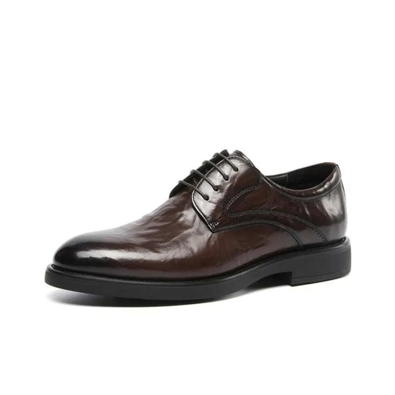 STEVE MADDEN Dress Shoes Men Low Top Black/Brown-5