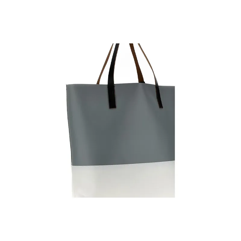 MARNI Tribeca Colourblock Tote Bag-4