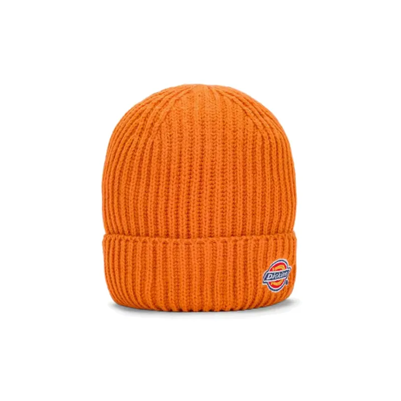 Dickies Acrylic Beanies Unisex Orange-0