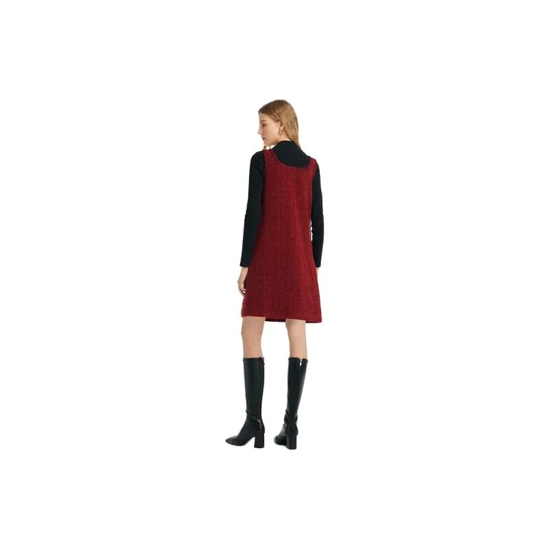 GOELIA Skirt Set Women's Pepper Red-1