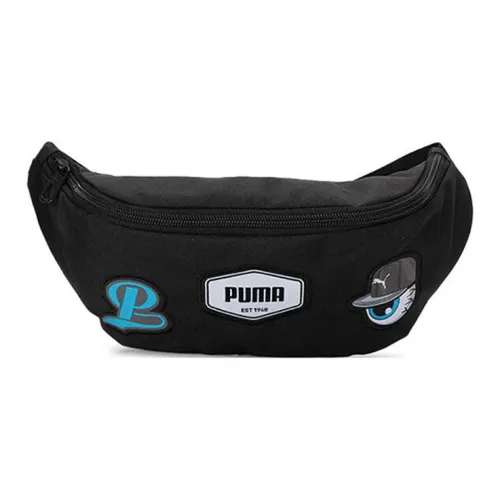 PUMA Fabric Fanny Pack Regular Unisex Black